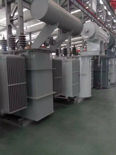 广西S13-5000KVA/35KV/10KV/0.4KV油浸式变压器